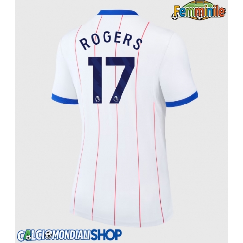 Maglie da calcio Chelsea Morgan Rogers #17 Terza Maglia Femminile 2026-27 Manica Corta